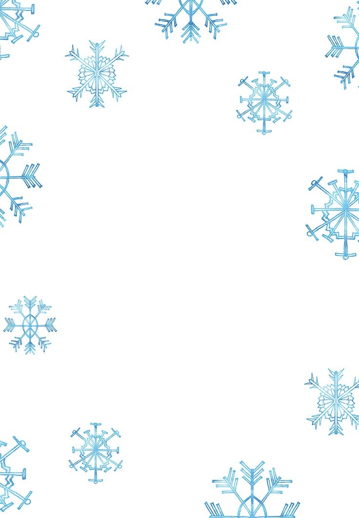 Blank Winter Invitation Template Dev onallcylinders