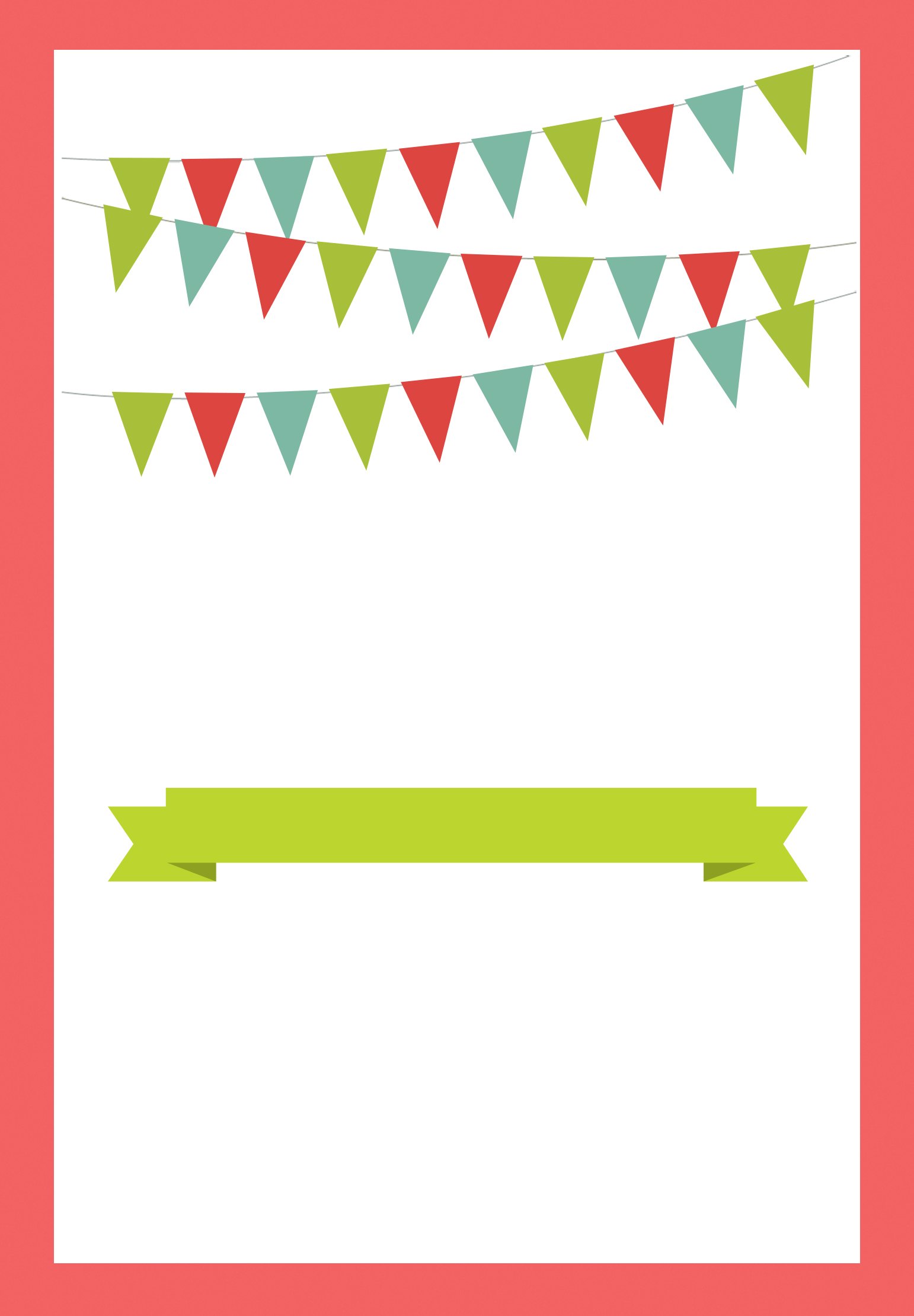 block party invitation template