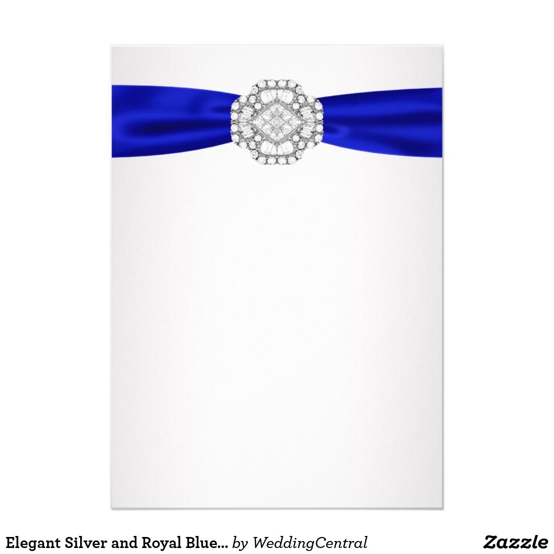 Blue And Silver Invitation Template Printable Word Searches