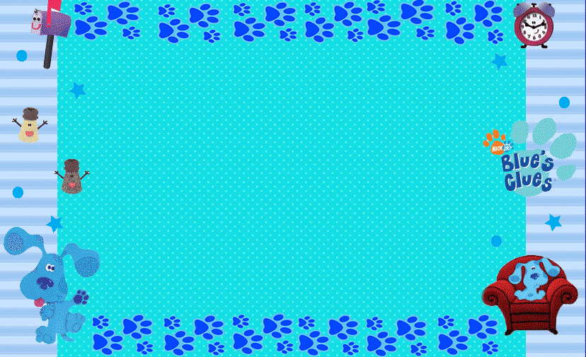 Blues Clues Invitation Template Free Web Create A Fun Creative And 
