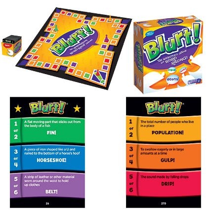 Blurt A Fun Vocabulary Game