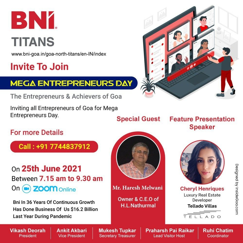 bni invitation template