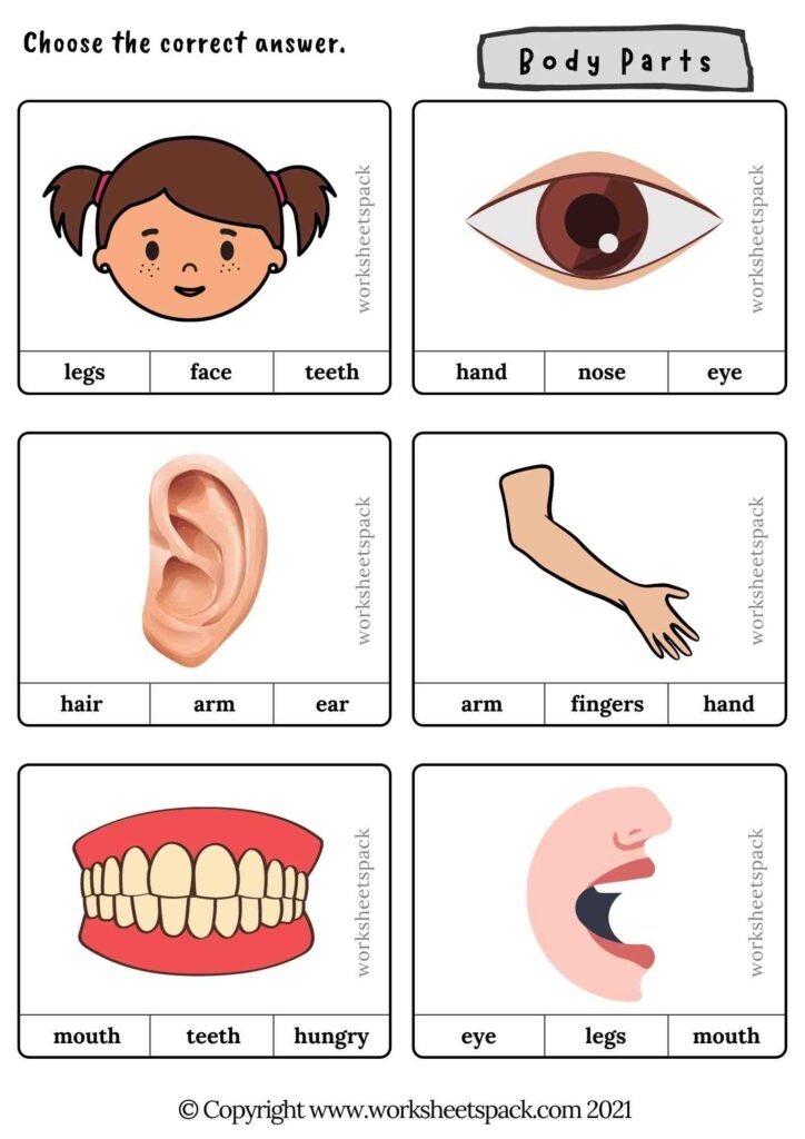 all about me worksheets for preschoolers