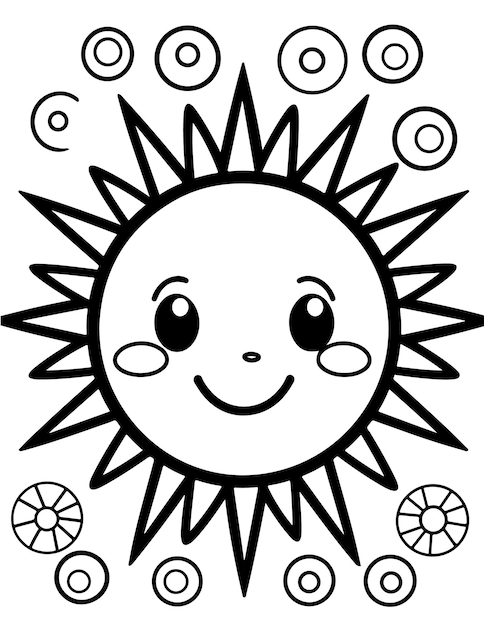 bold and easy coloring pages free