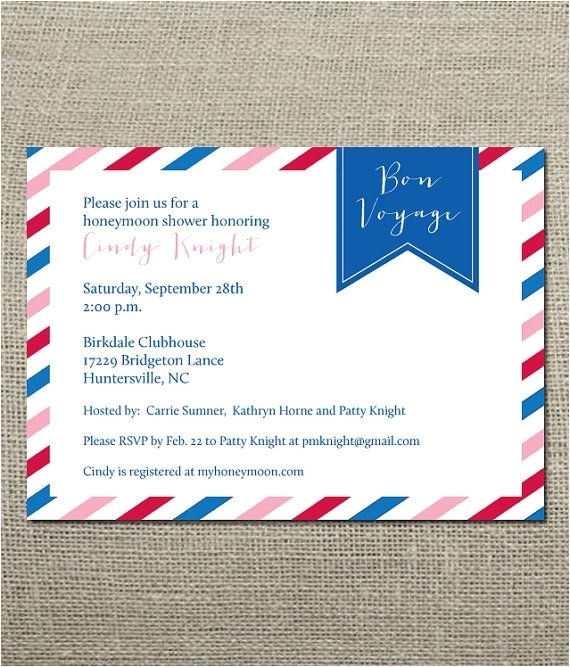 Bon Voyage Invitation Templates Free Bon Voyage Invitation Templates 