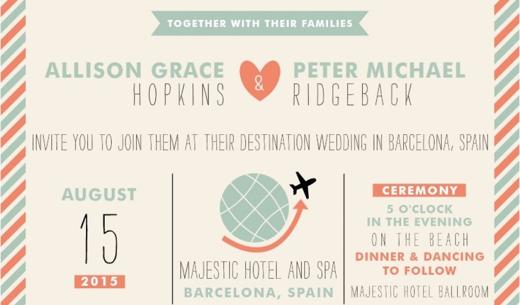 Bon Voyage Invitation Templates Free Bon Voyage Invitation Templates 