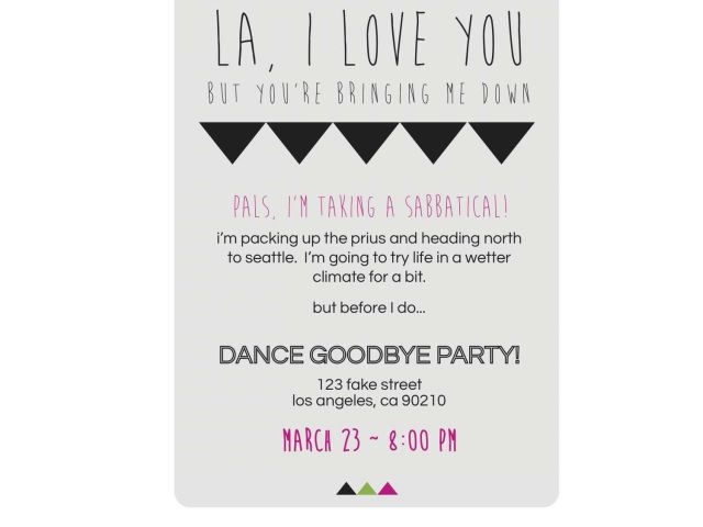 Bon Voyage Invitation Templates Free Bon Voyage Invitation Templates