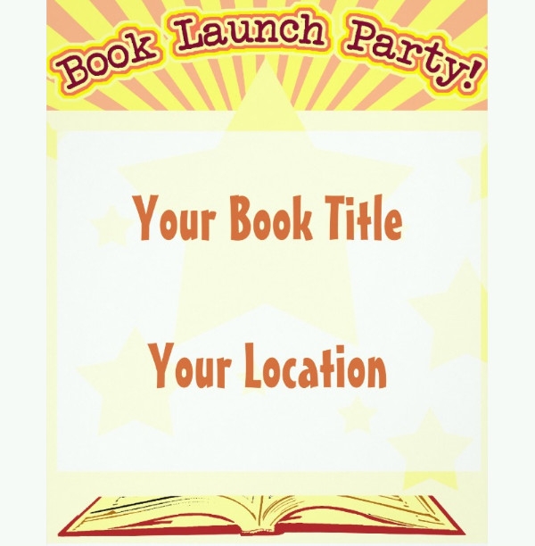 Book Launch Party Invitation Template Onvacationswall