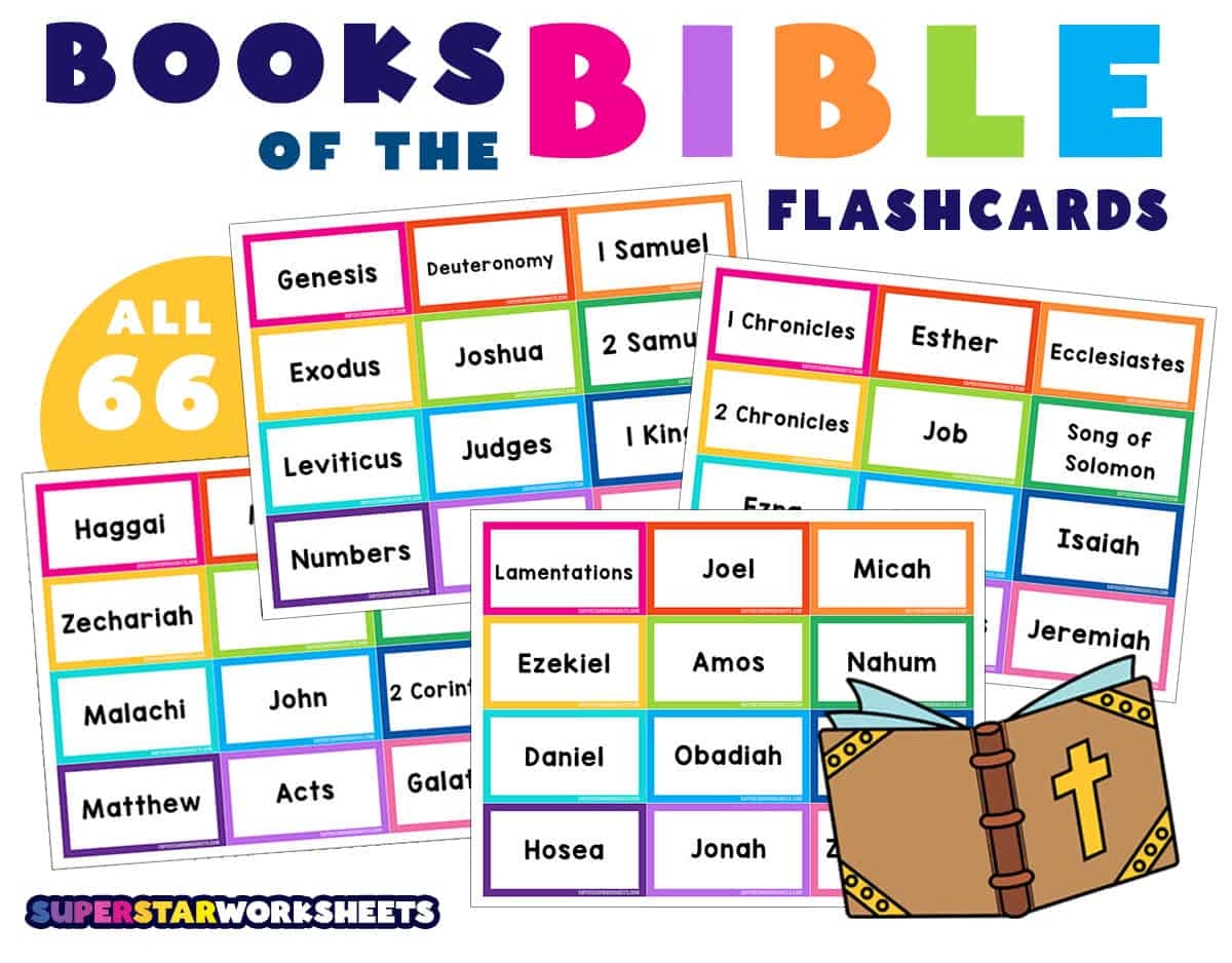 Books Of The Bible Printables Bible Story Printables 41 OFF