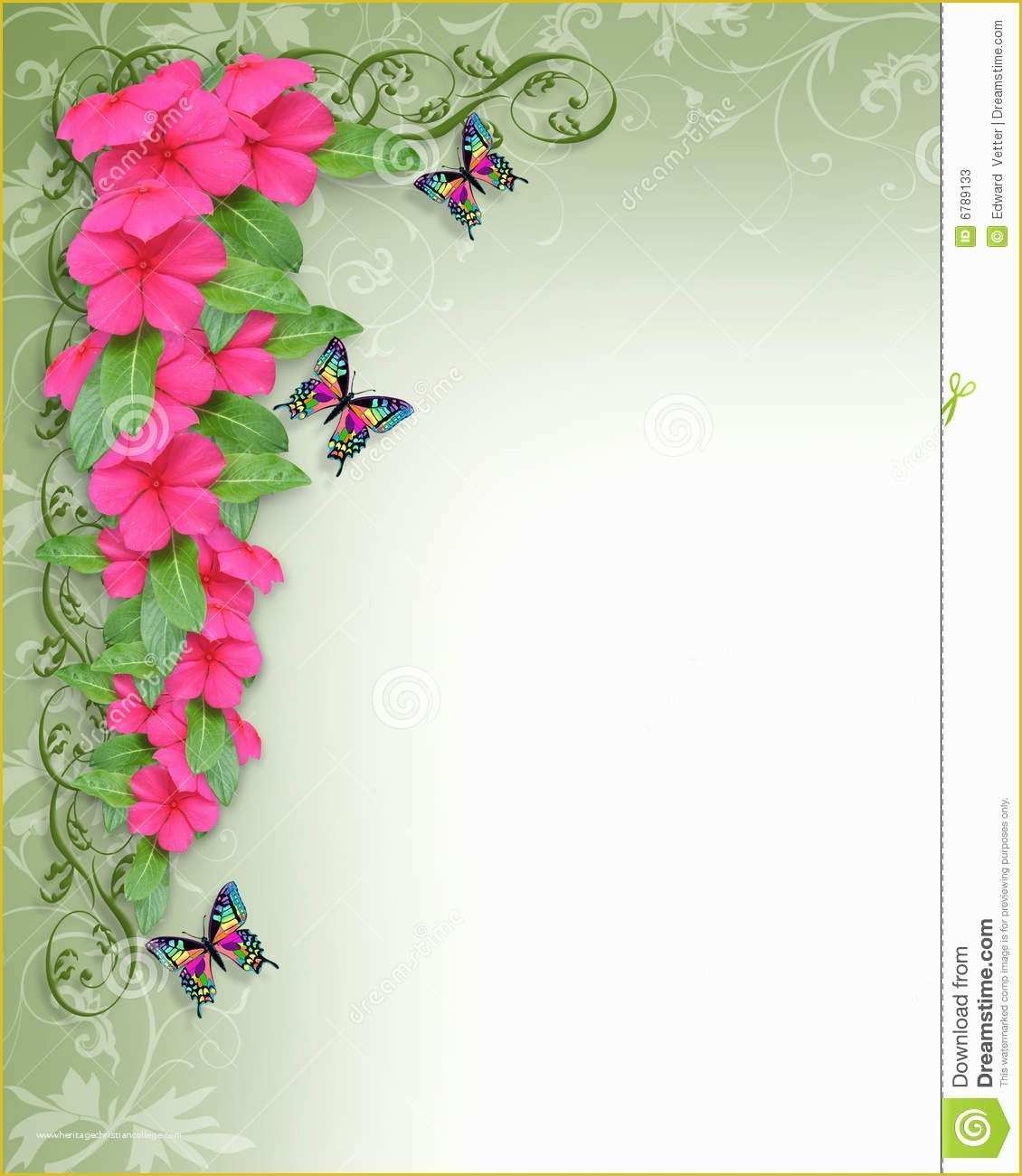 Border Invitation Templates Free Of Wedding Invitation Border Templates 