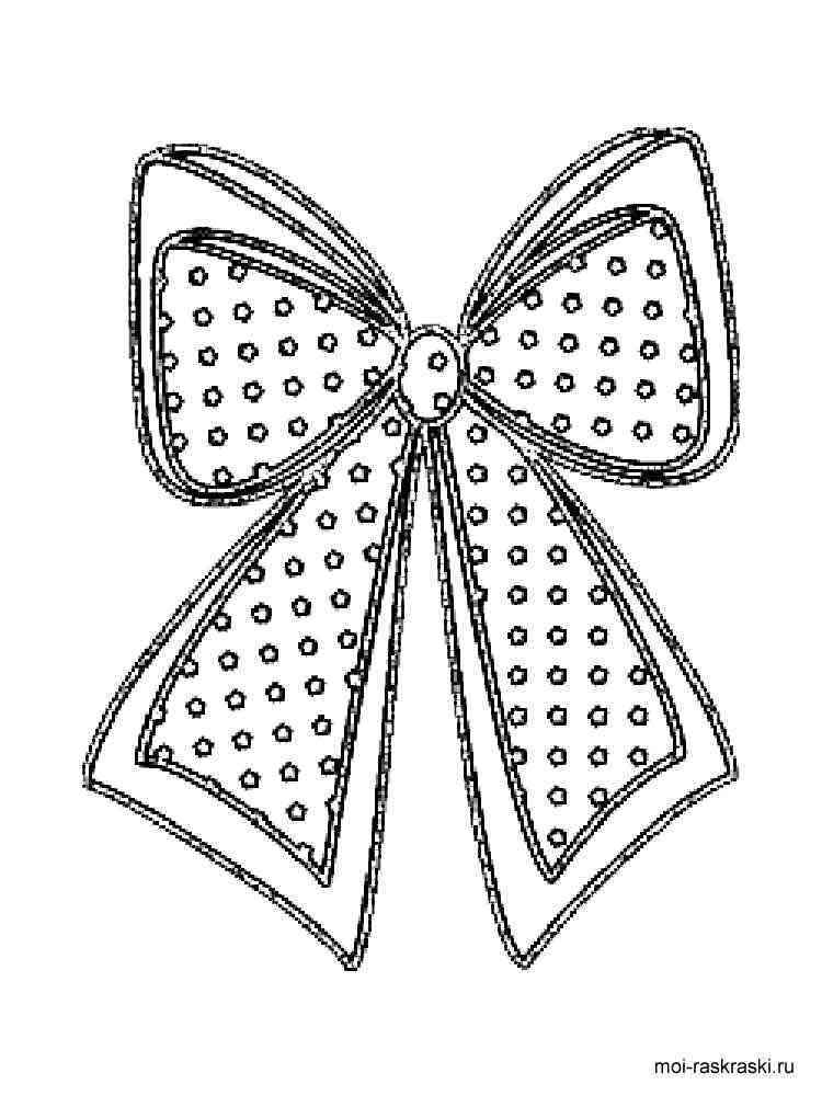 Bows Coloring Pages