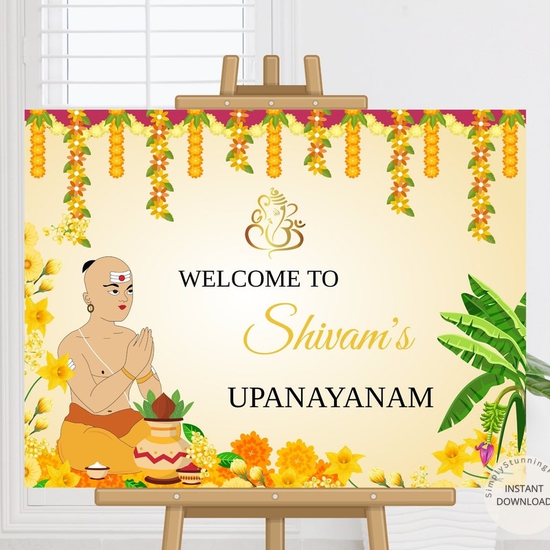 bratabandha invitation card template