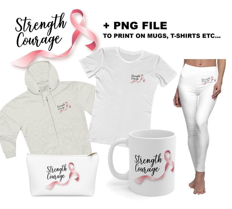 Breast Cancer Invitation Template breast Cancer Survivor PNG Pink 