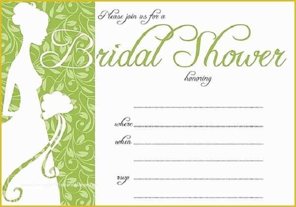 Bridal Shower Invitation Templates Microsoft Word Free Of Bridal Shower 