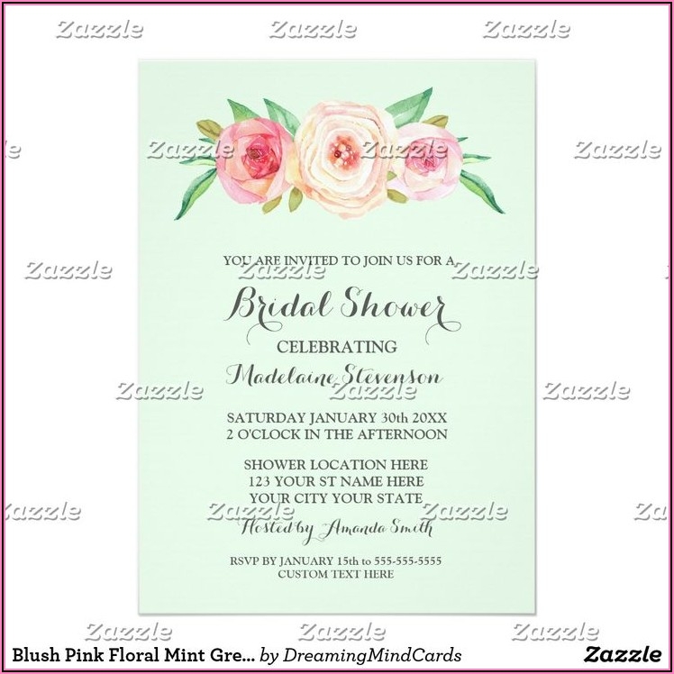 bridesmaid luncheon invitations template