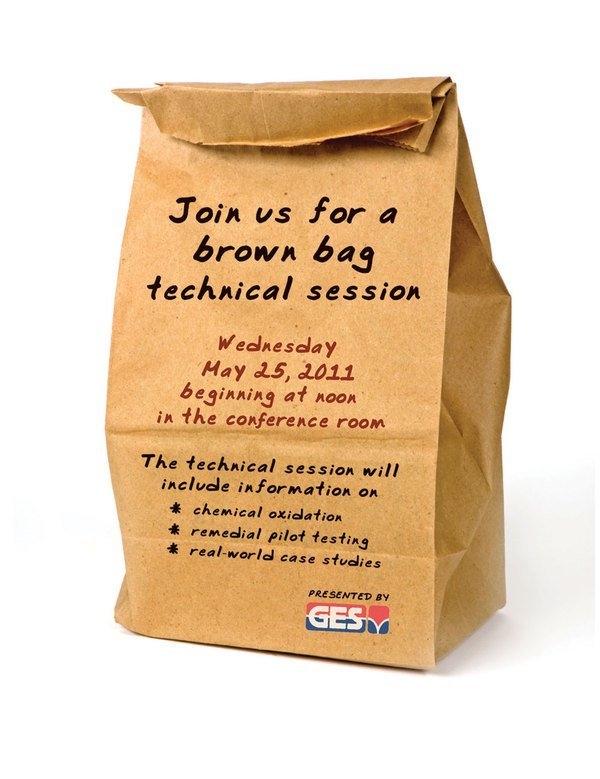 Brown Bag Invitation