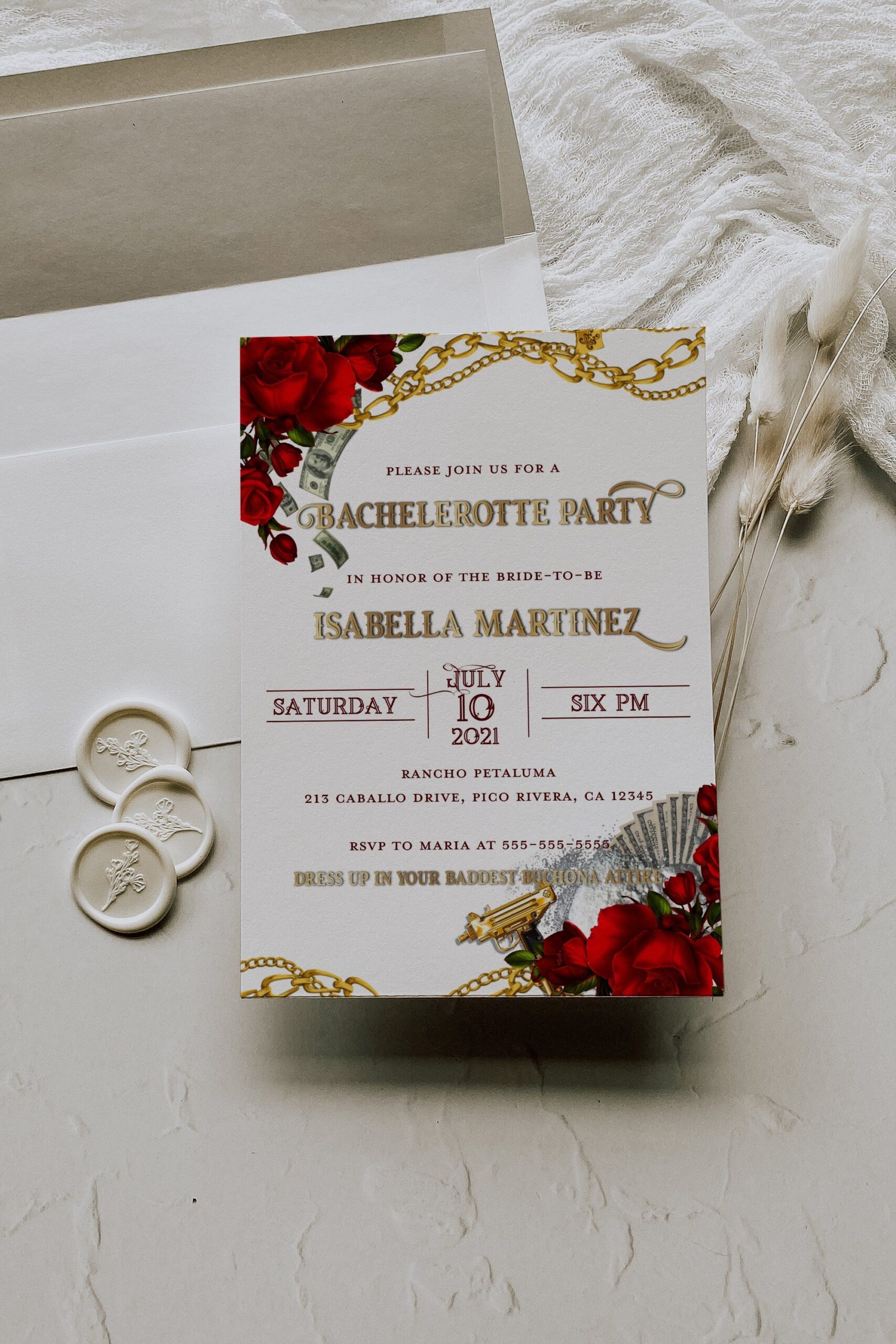 Buchona Invitation Template Free Content Calendar Template