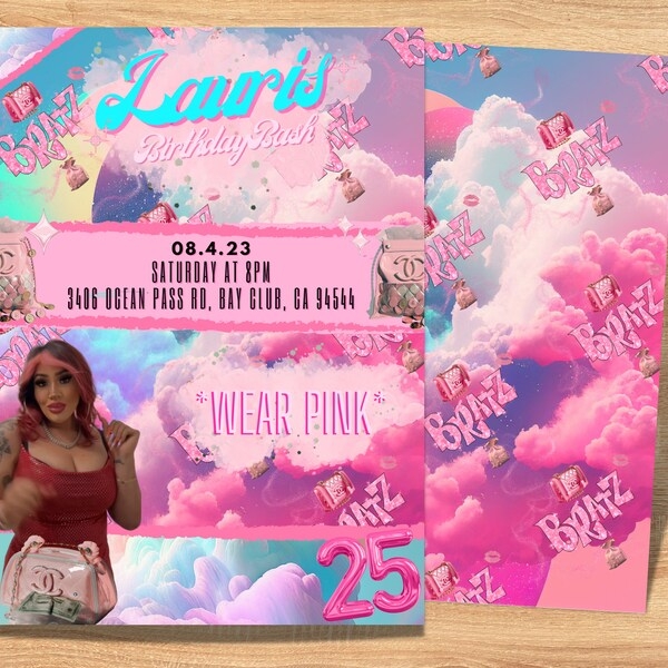 Buchona Party Invitations Etsy