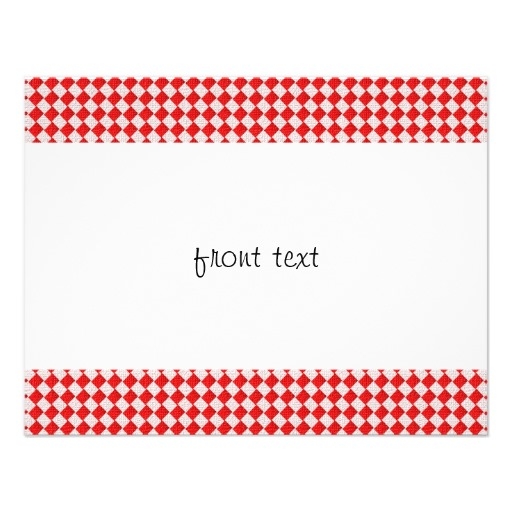 Buffalo Plaid Invitation Template Free