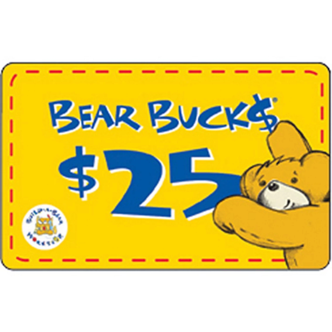 Build A Bear Printable Gift Card