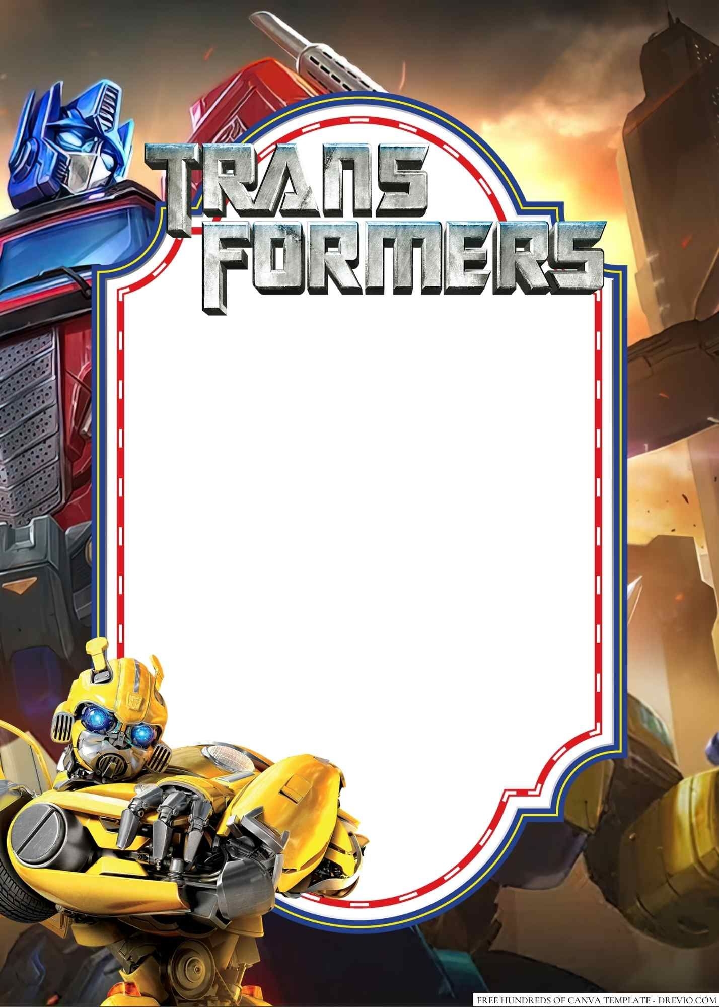 Bumblebee Transformer Birthday Artofit