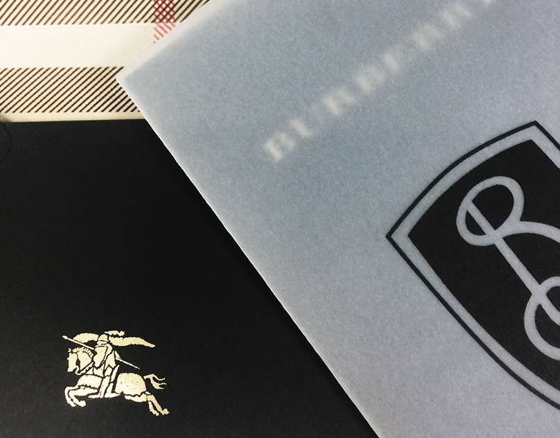 burberry invitation template
