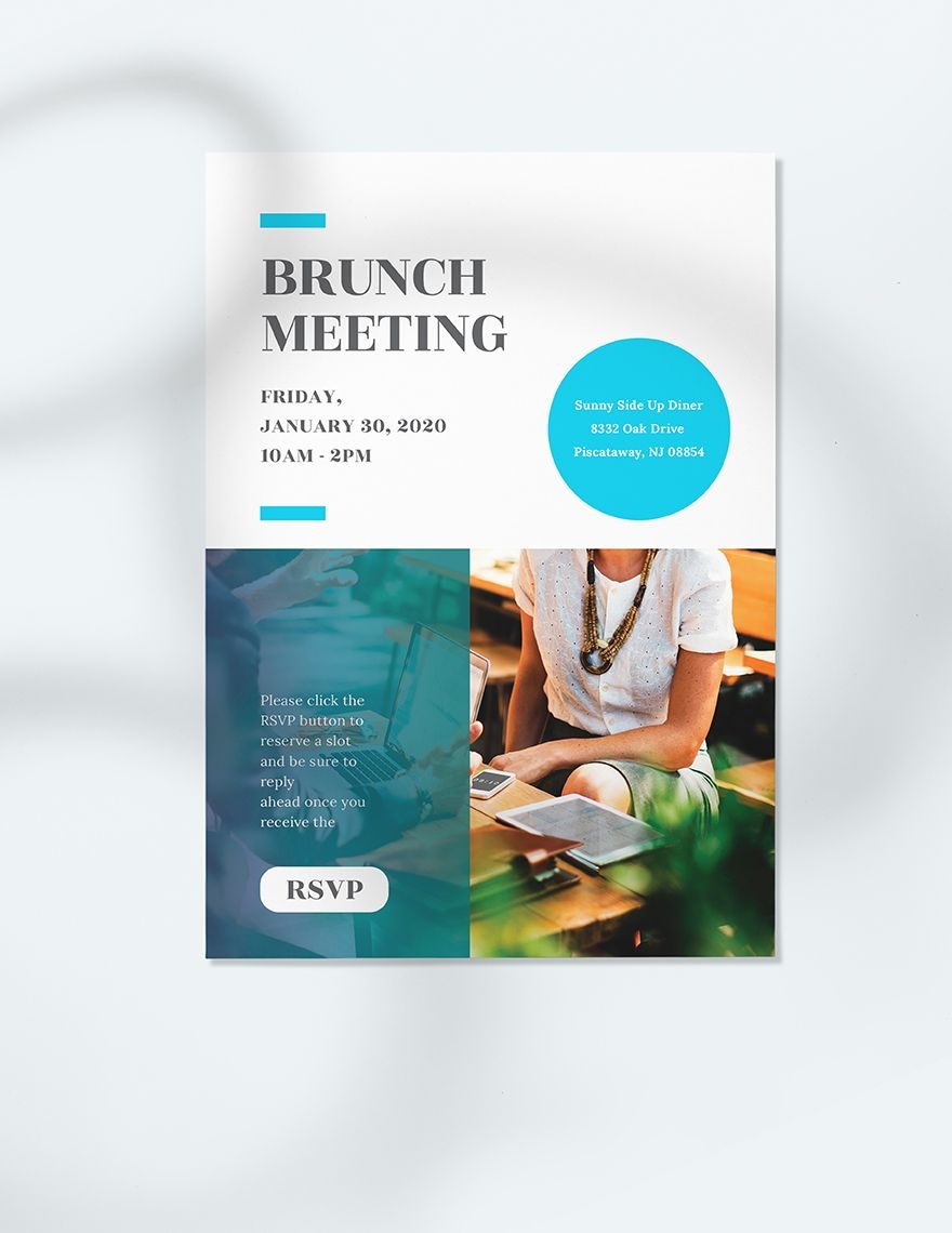 Business Email Invitation Template In Word Illustrator Publisher PSD 