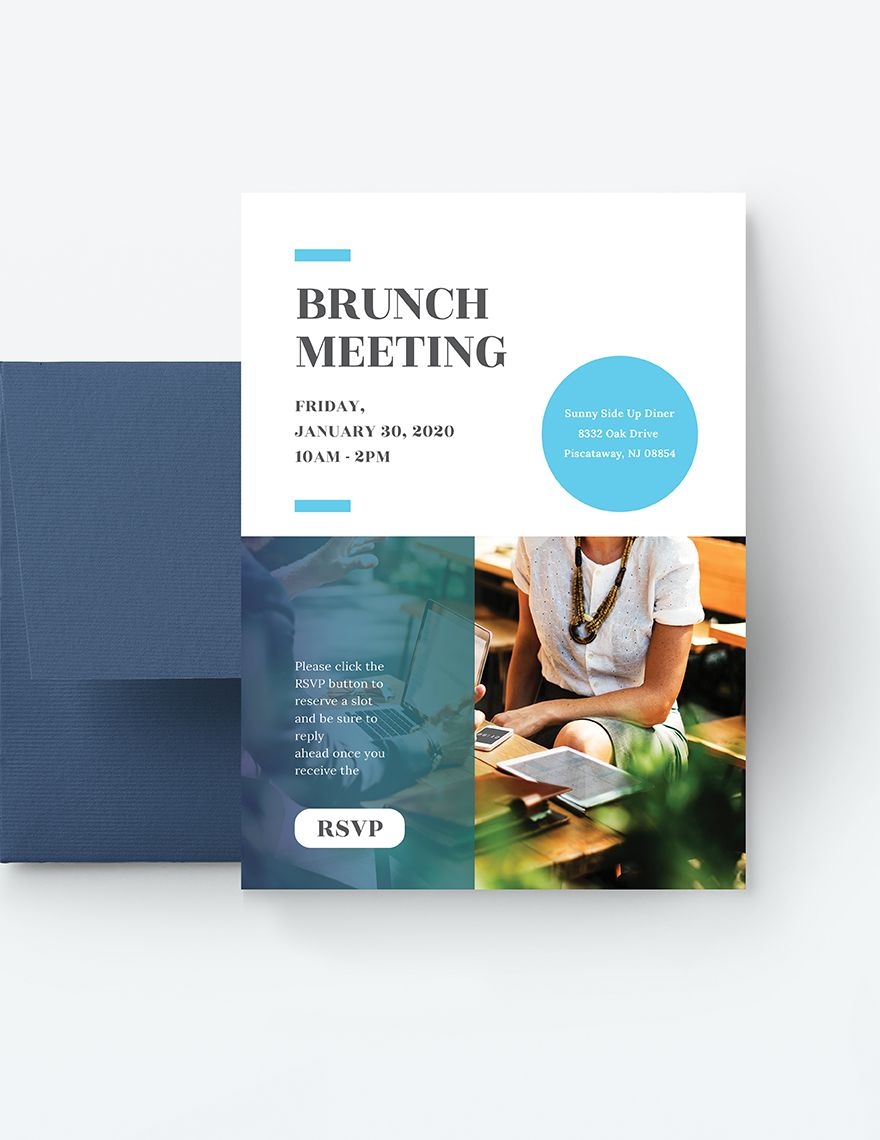Business Email Invitation Template In Word Illustrator Publisher PSD