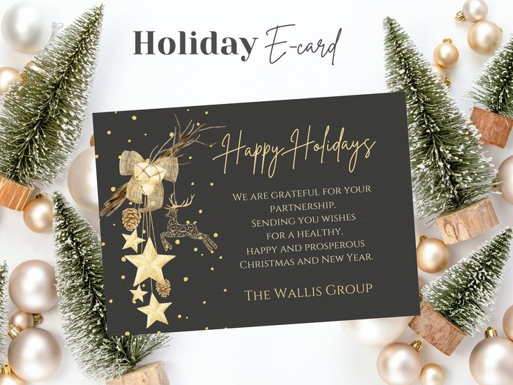 printable business holiday cards