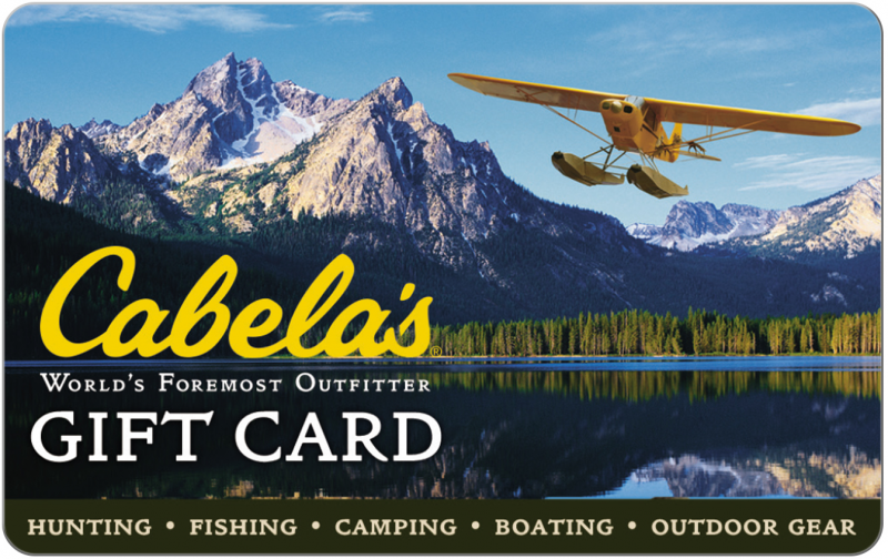 Cabela 39 s Printable Gift Card