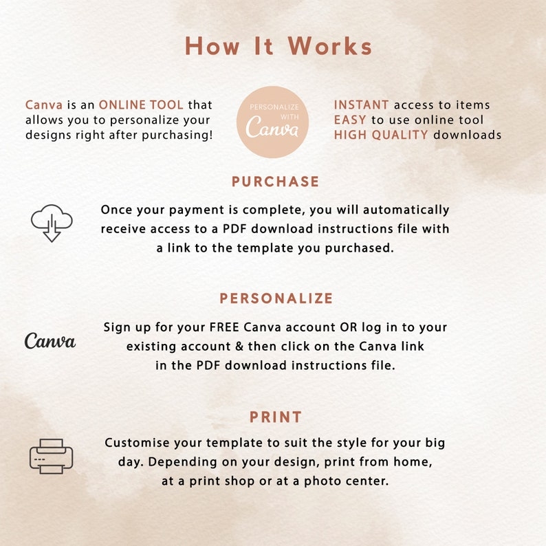 calligraphy wedding invitation template