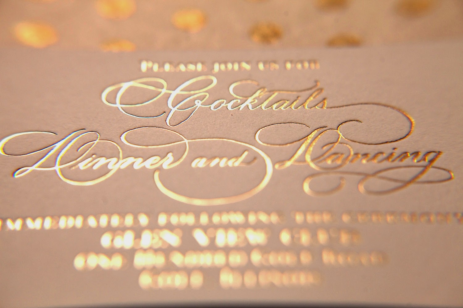 Calligraphy Wedding Invitations Nico And Lala