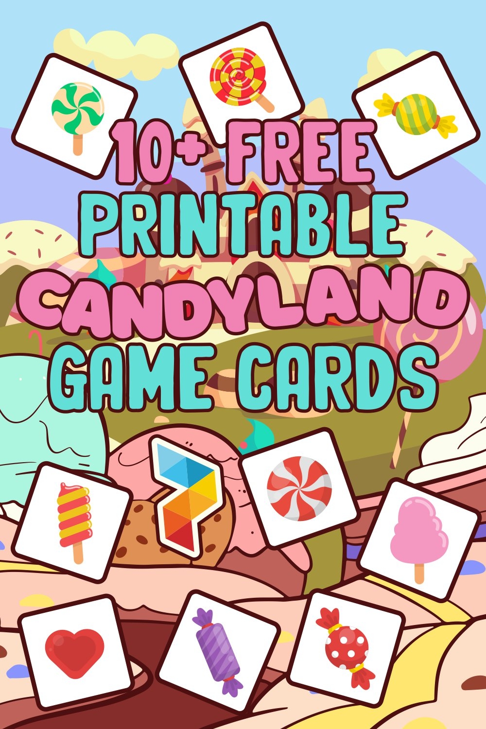printable candyland cards pdf