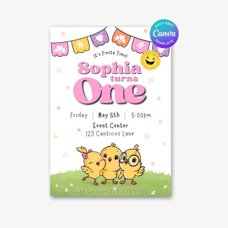 Canticos Invitation Canticos Invitation Template Canticos Fiesta 