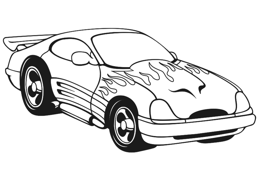 Car Coloring Pages Best Coloring Pages For Kids