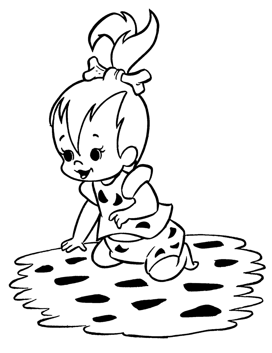 free cartoon coloring pages