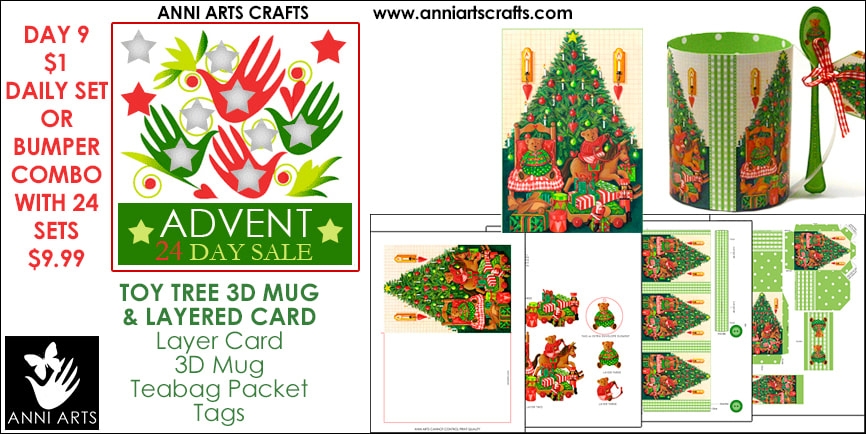 Category Printable Card Kits ANNI ARTS