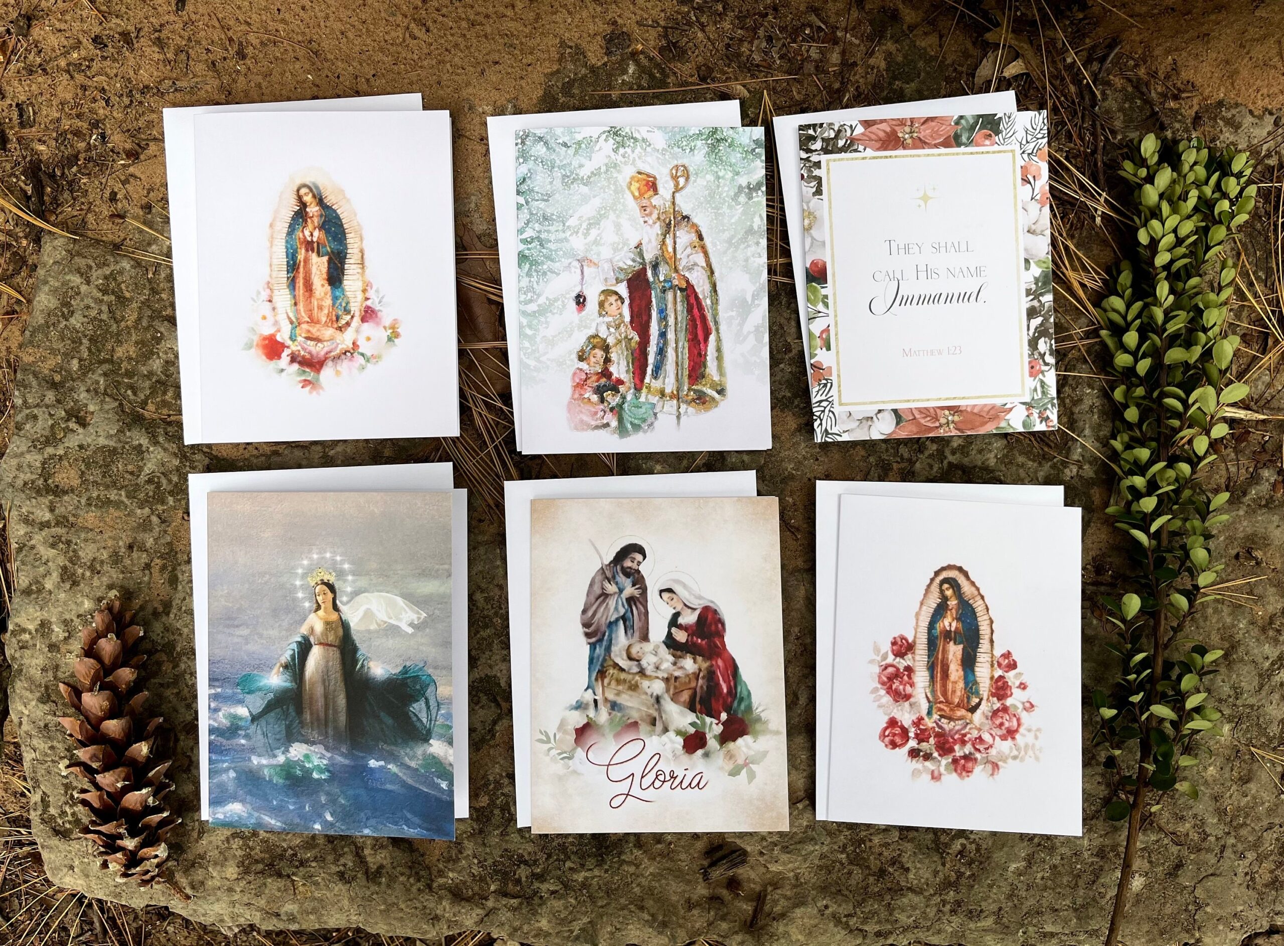 Catholic Greeting Cards Catholic Christmas Greeting Cards Christmas 