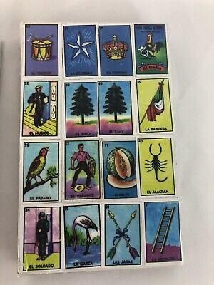 Chalupa Bingo Cards