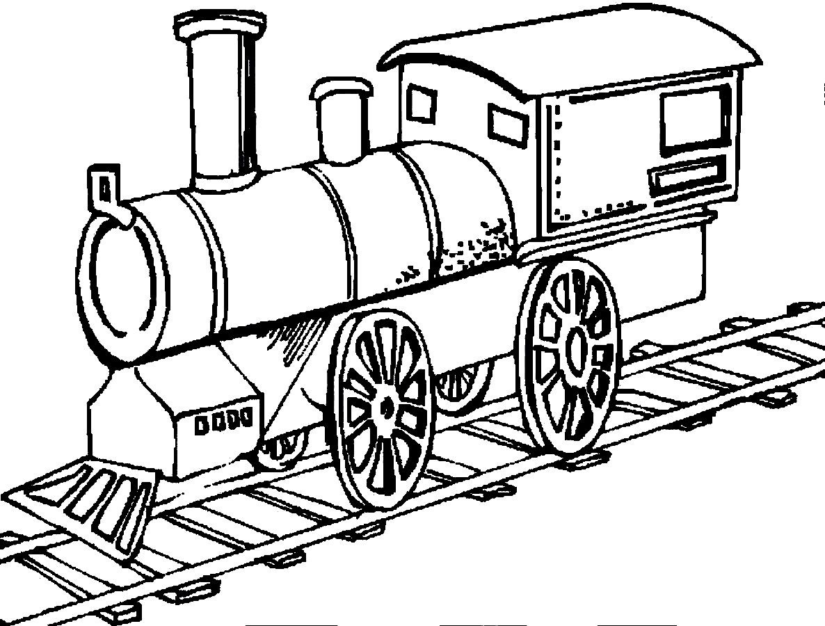 Choo Choo Train Coloring Pages Cliparts co