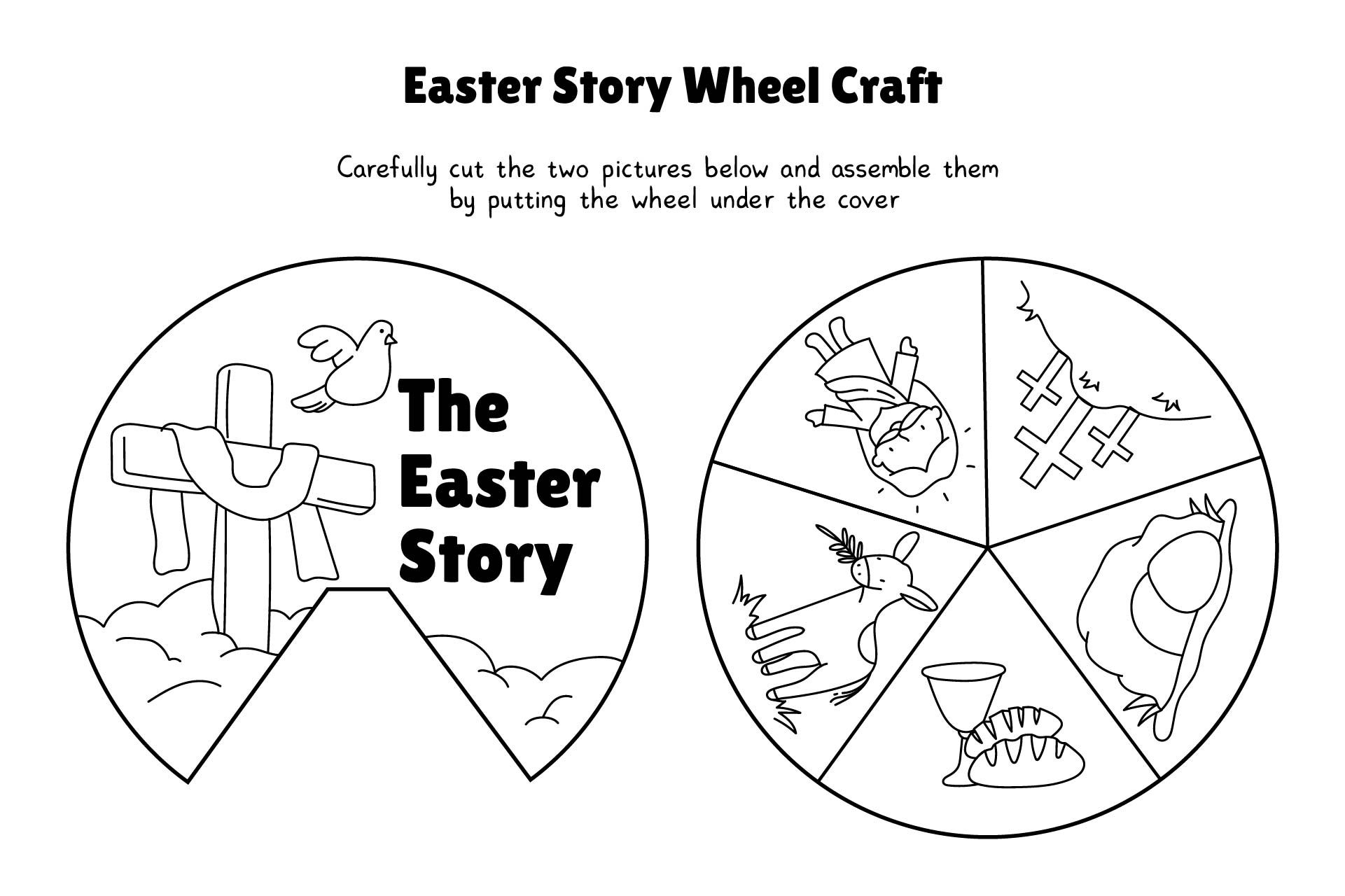 printable easter crafts pdf