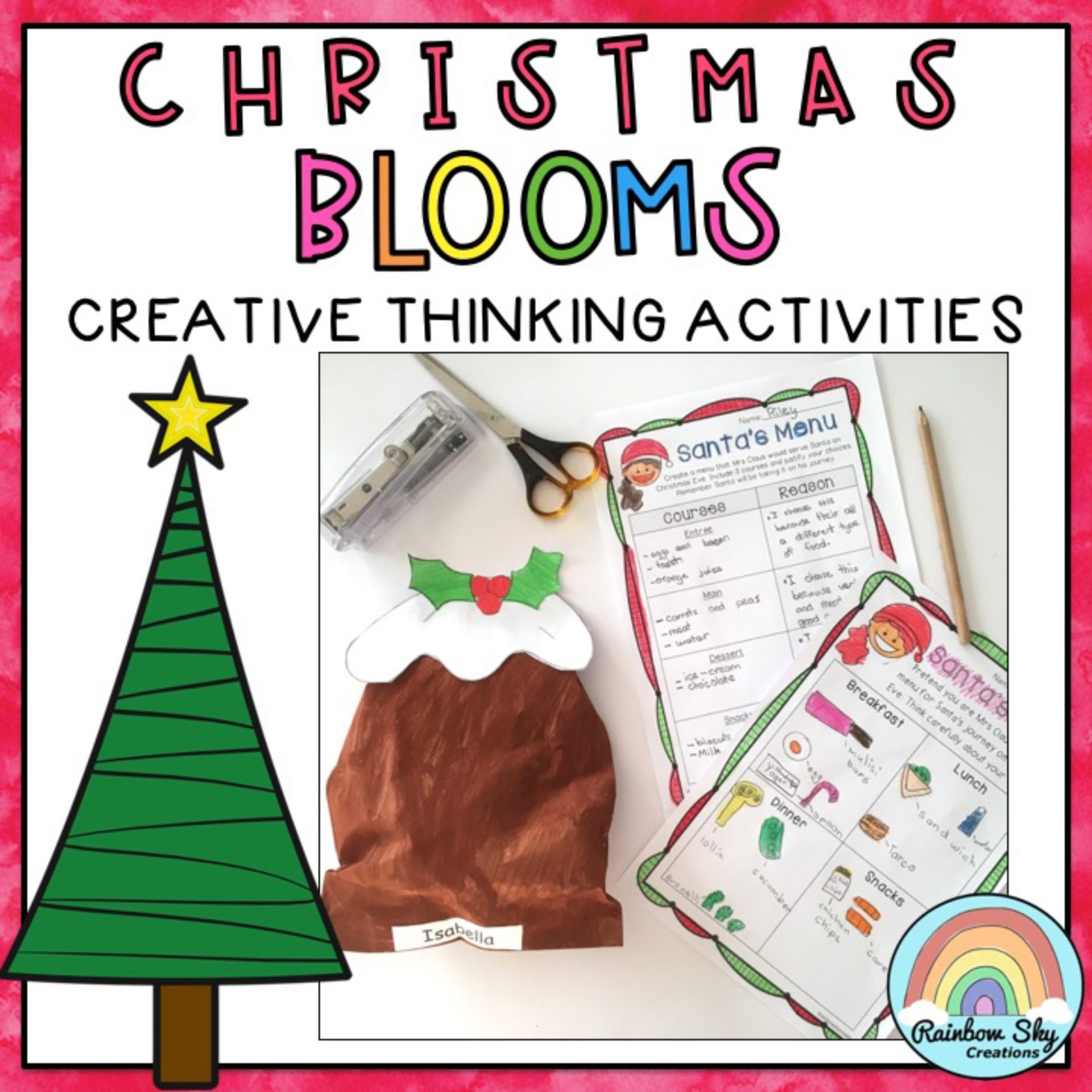 Christmas Activities For Kindergarten Grade 2 Worksheets 