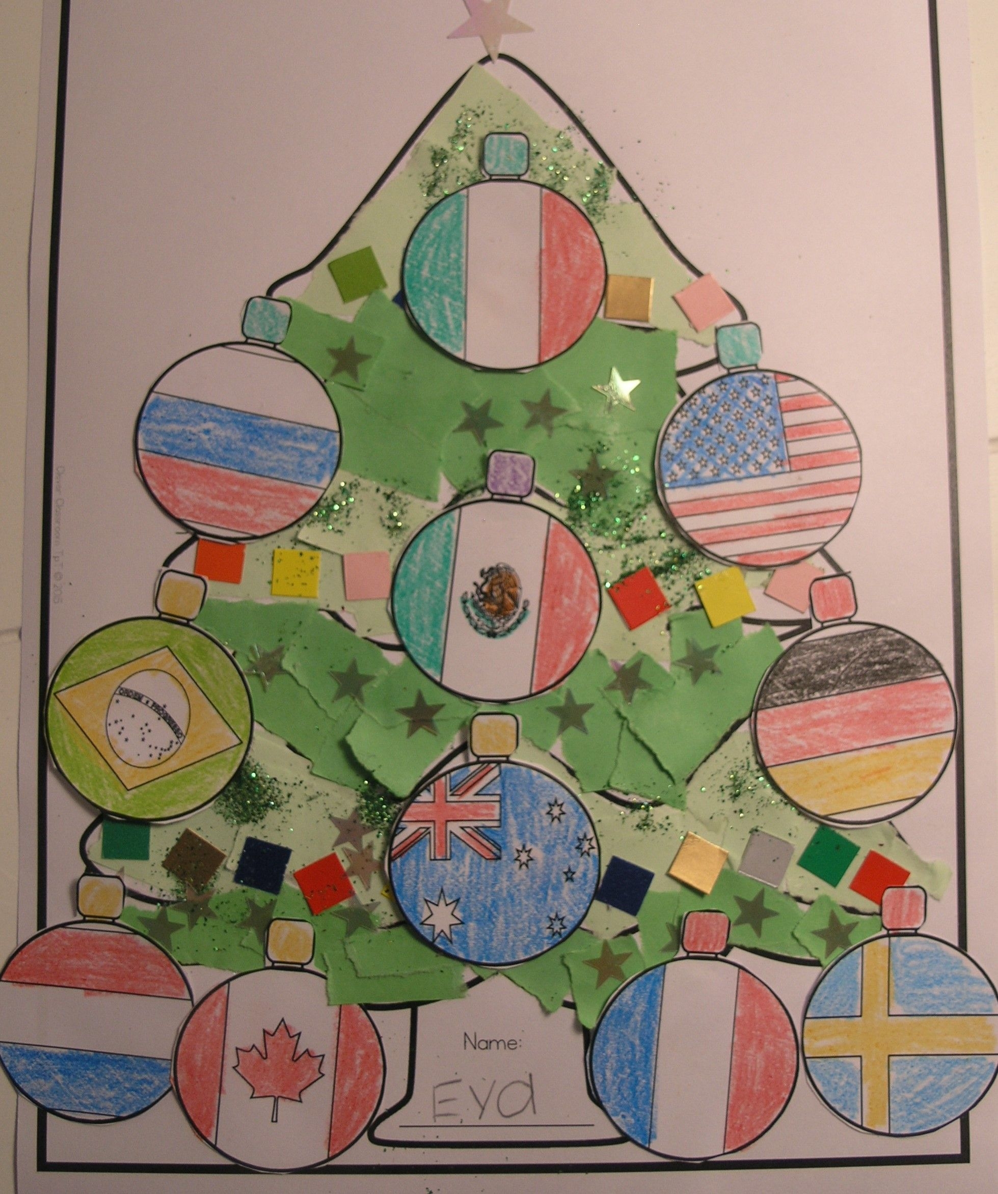 Christmas Around The World Ideas For Kids