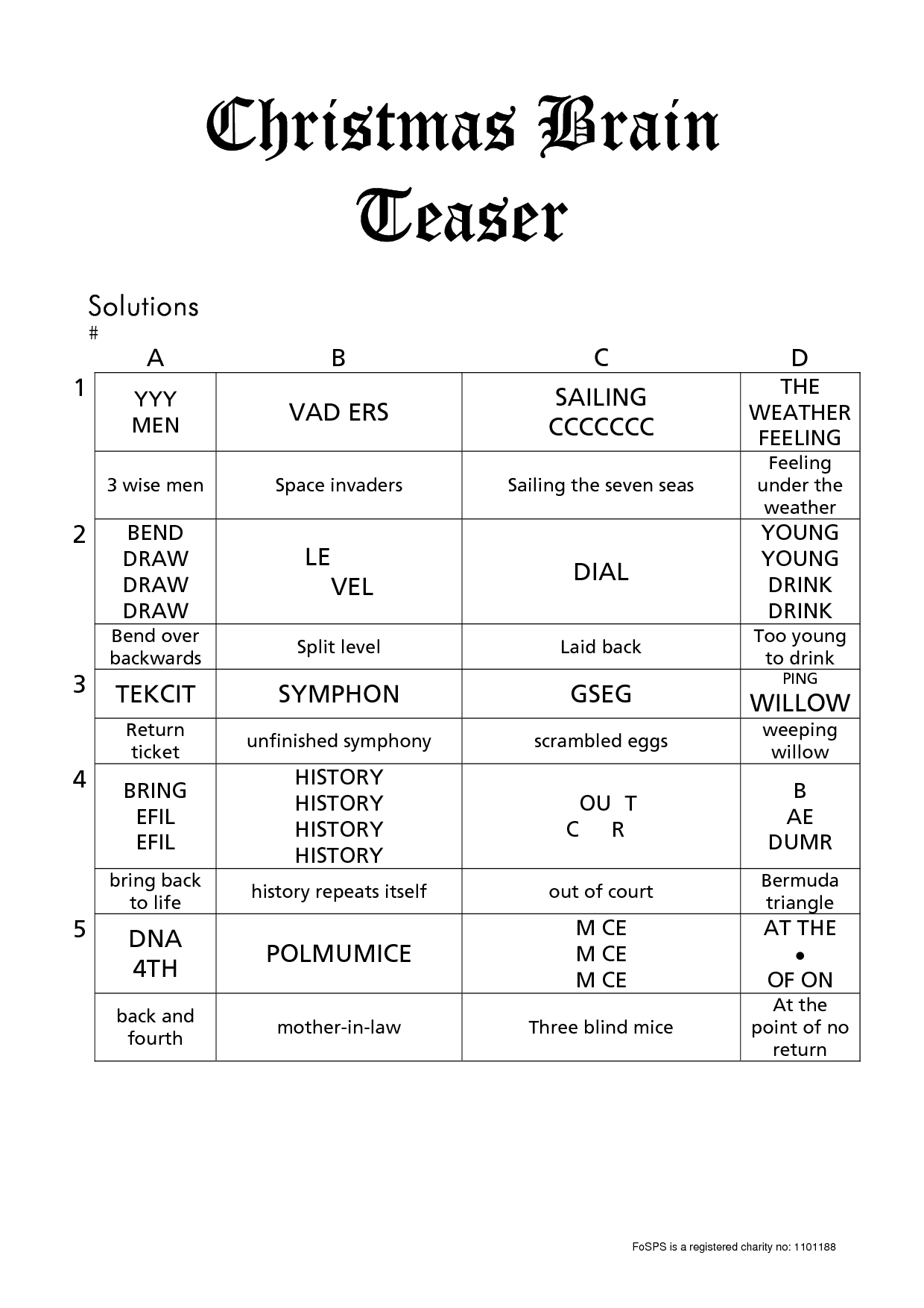 Christmas Brain Teasers Worksheets Pdf AlphabetWorksheetsFree