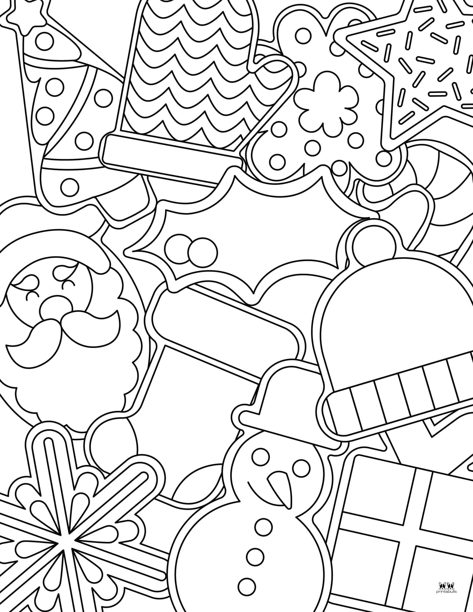 Coloring Pages Of Cookies