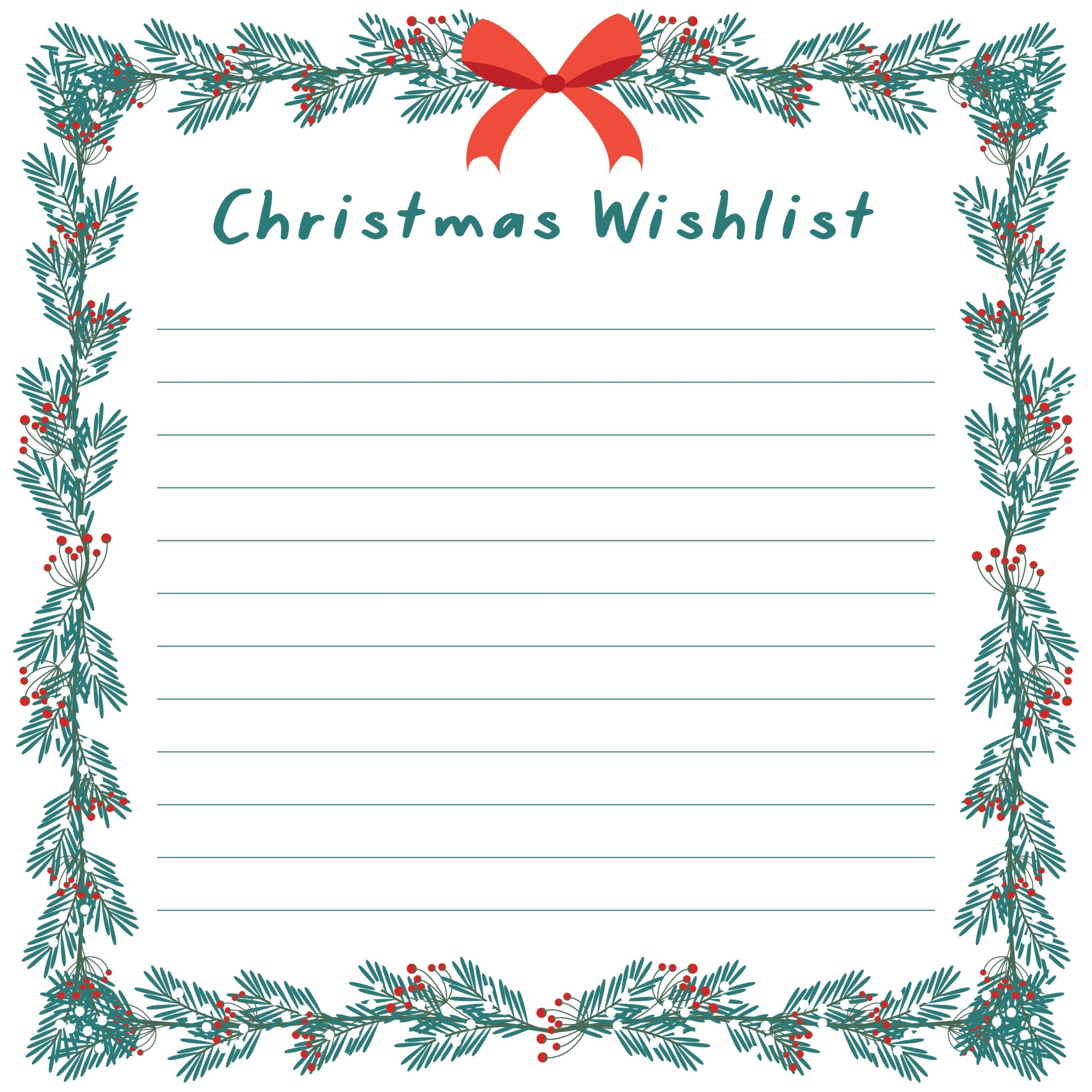 printable chrismas card