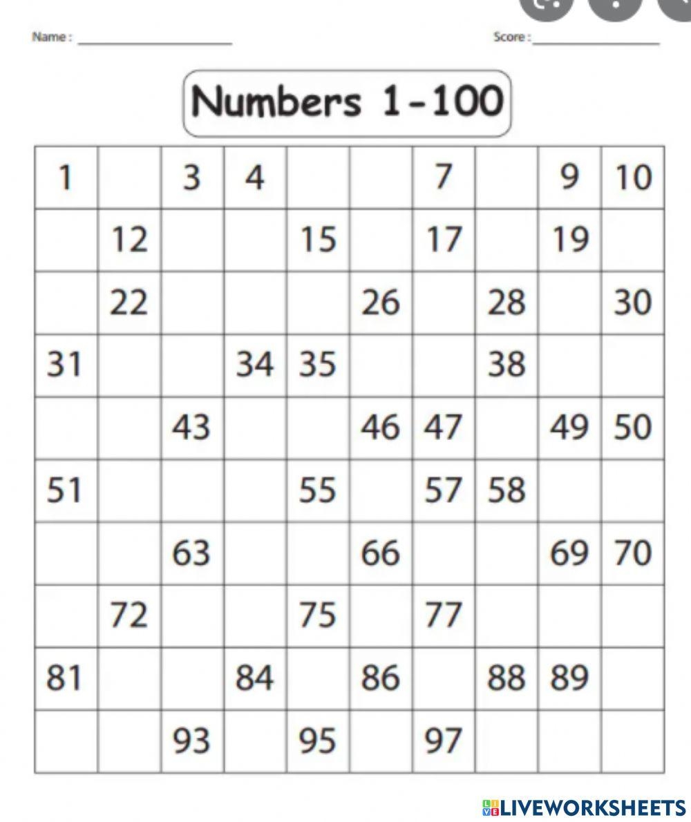 Christmas Missing Numbers Worksheet All Kids Network Worksheets Library