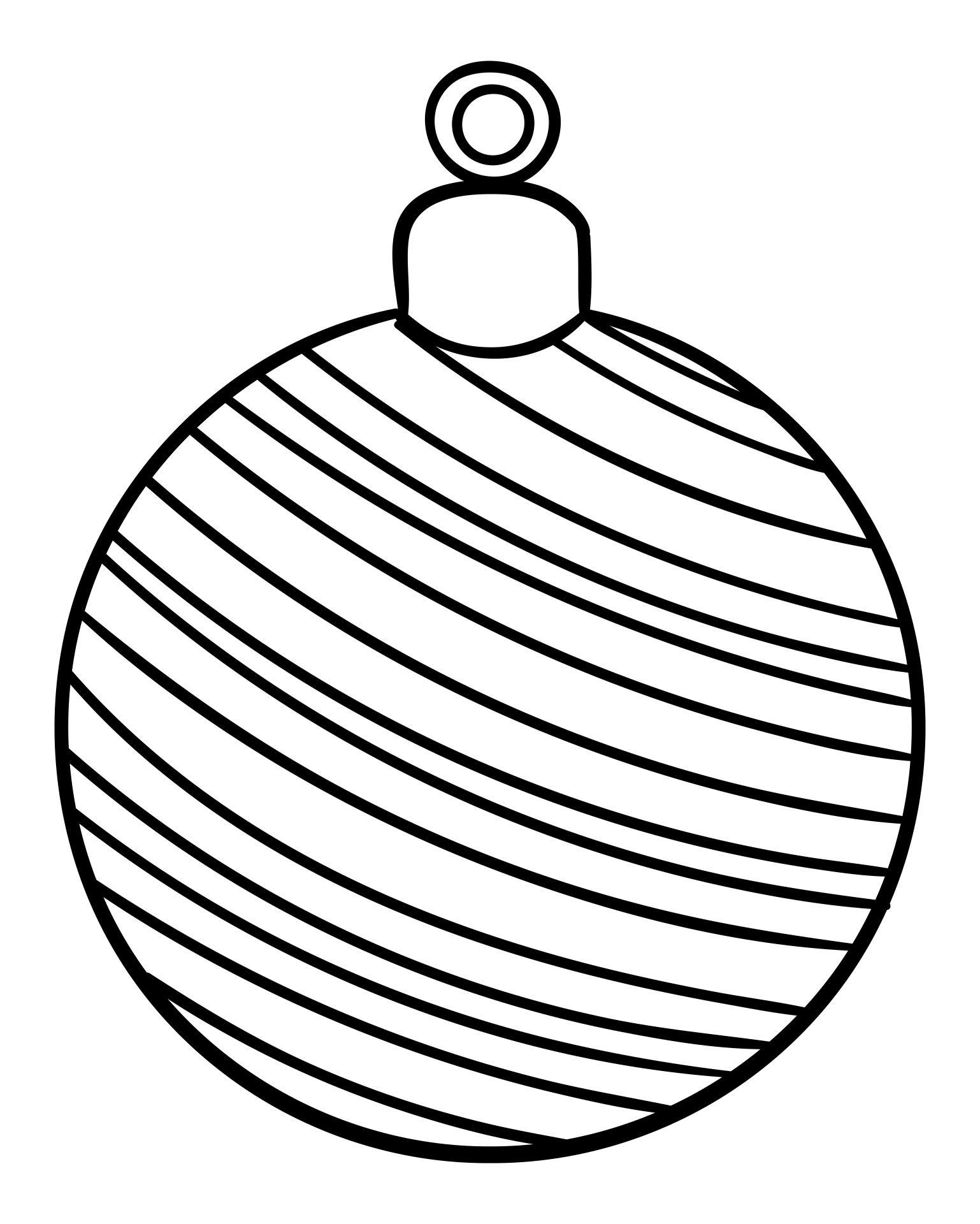 free printable templates christmas ornaments
