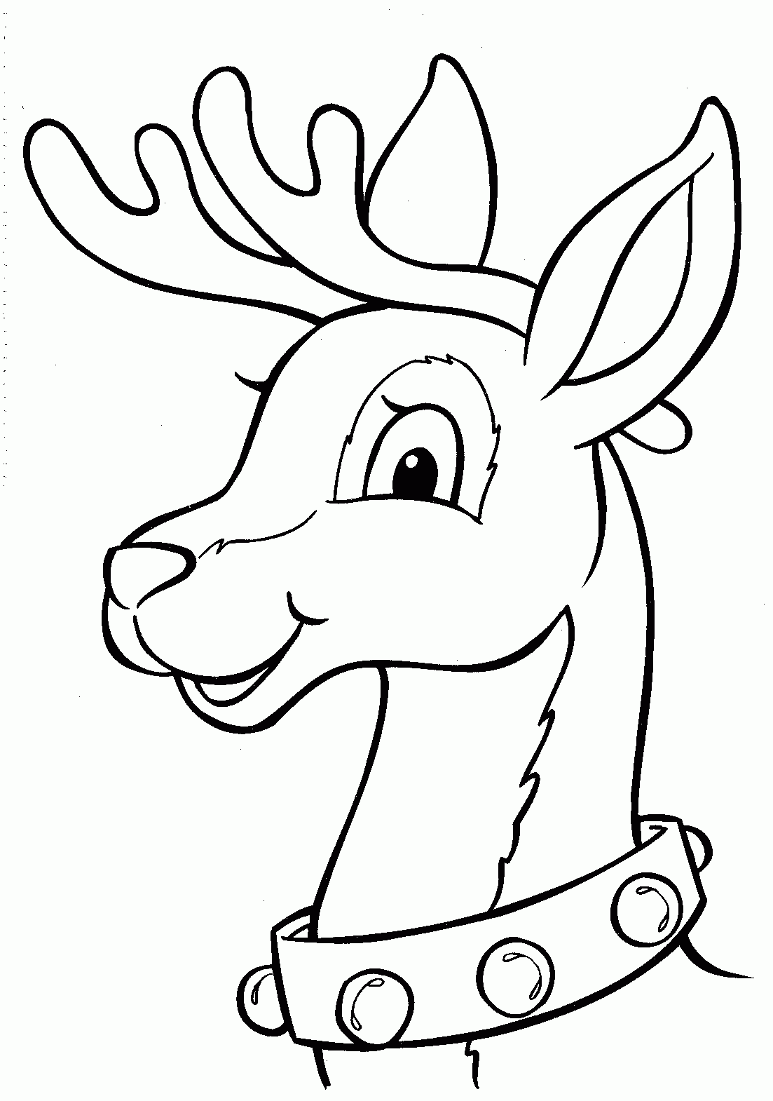 free christmas coloring pages printables