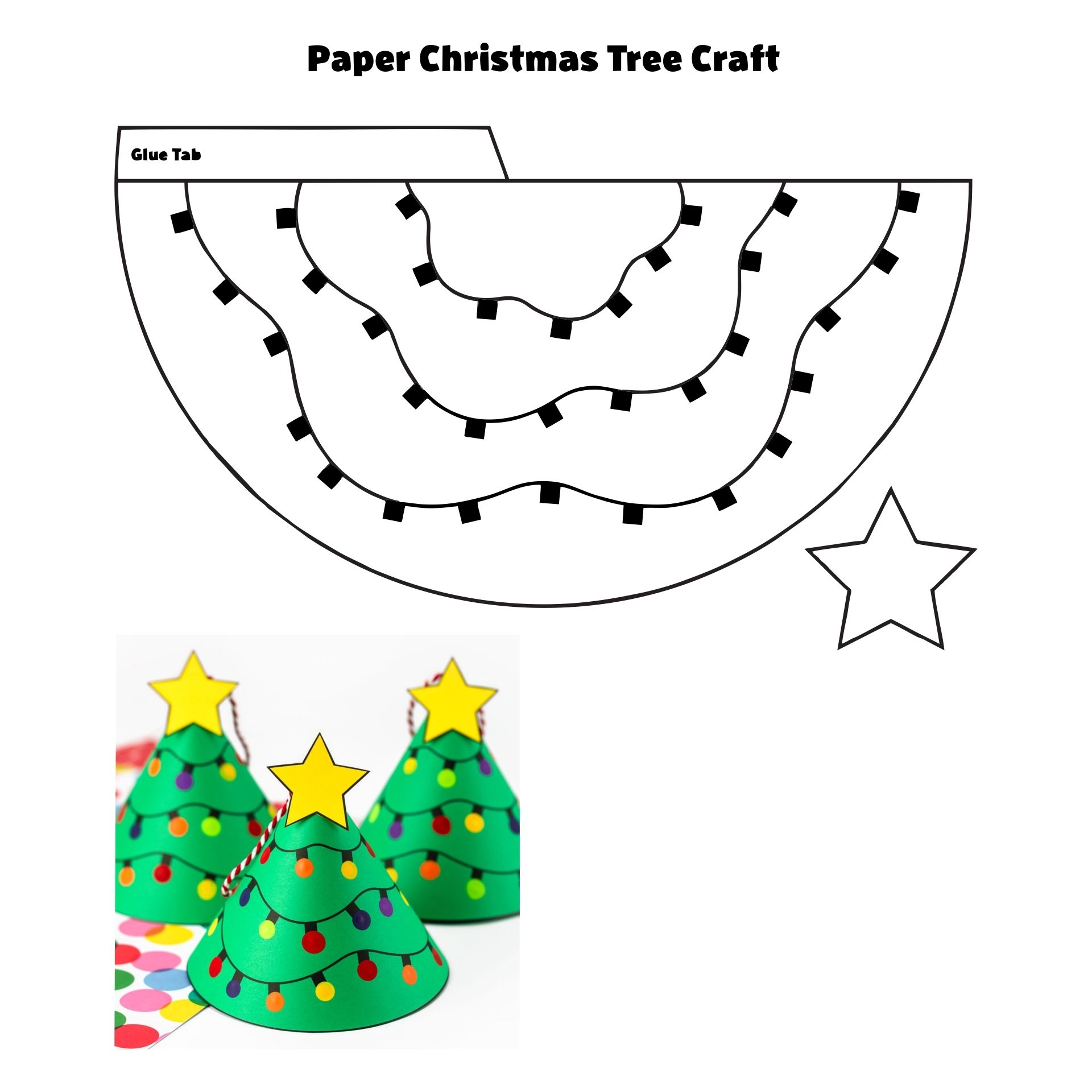 Christmas Paper Crafts 10 Free Pdf Printables Artofit